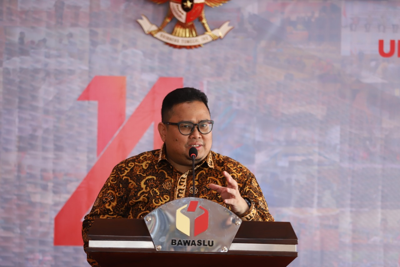 Ketua Bawaslu Rahmat Bagja . Foto : Ist