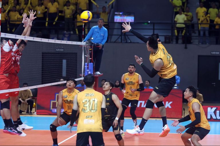 Tim Bhayangkara Presisi siap meredam tim Garuda Jaya. Foto ; Ist