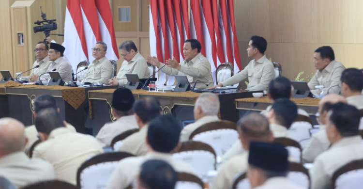 Suasana Retret Kabinet Merah Putih di Hambalang, Bogor, Selasa (6/1/2026). Foto : Ist