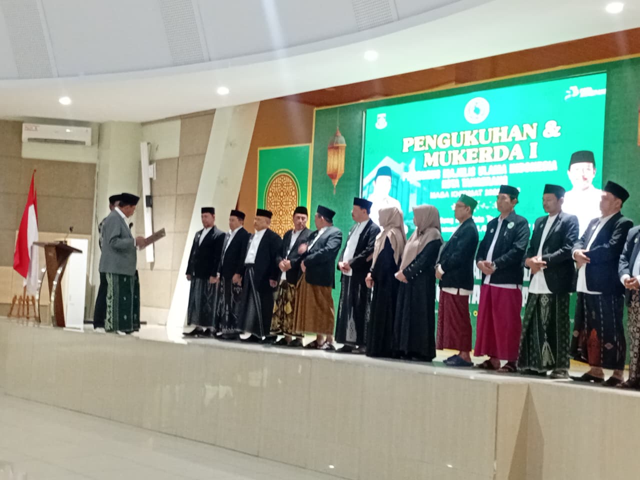 Pengurus MUI Kota Tangerang periode 2026-2030 dikukuhkan.(ist).