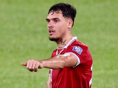 Pemain baru persija Shayne Pattynama. Foto : Ist