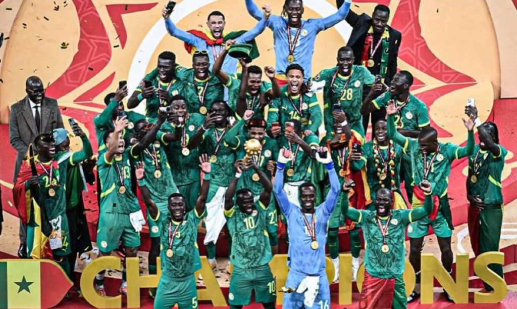 Skuad Senegal berhasil keluar sebagai juara Piala Afrika 2025. Foto : Ist