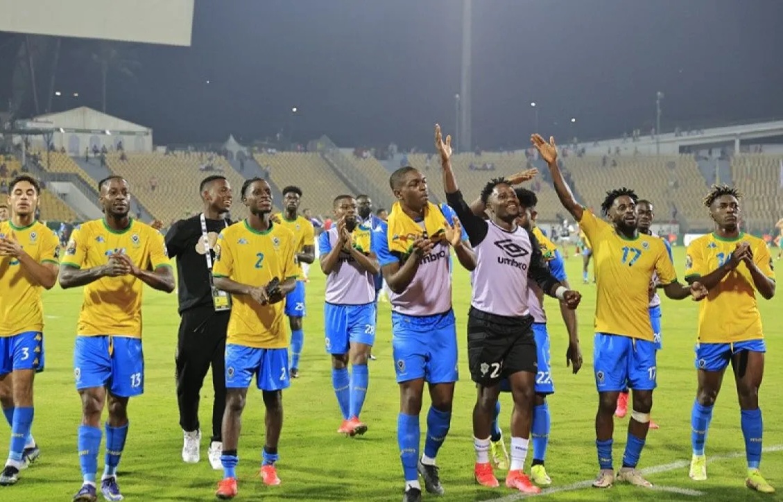 Timnas Gabon di Piala Afrika 2025. Foto : Ist