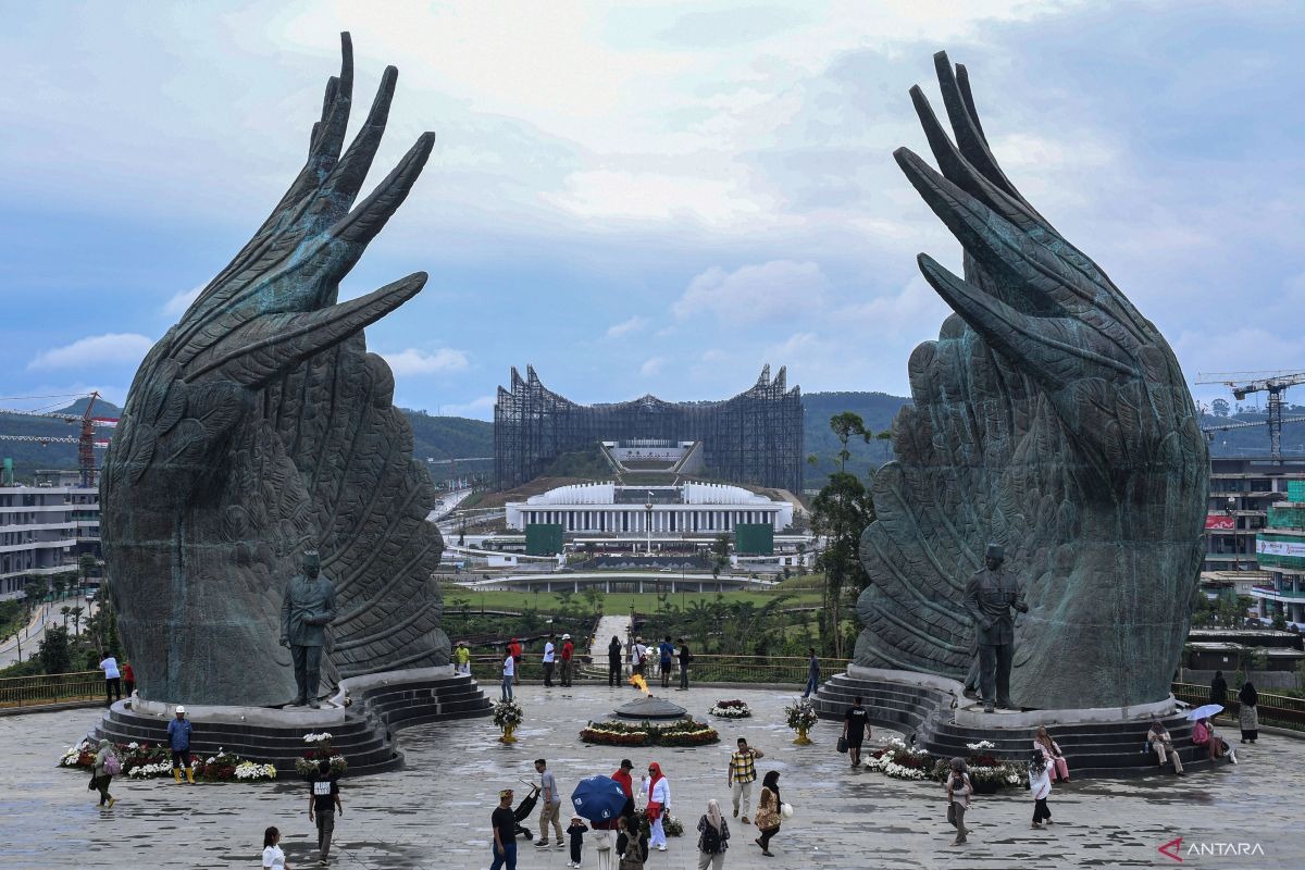Kawasan IKN. Foto : Ist