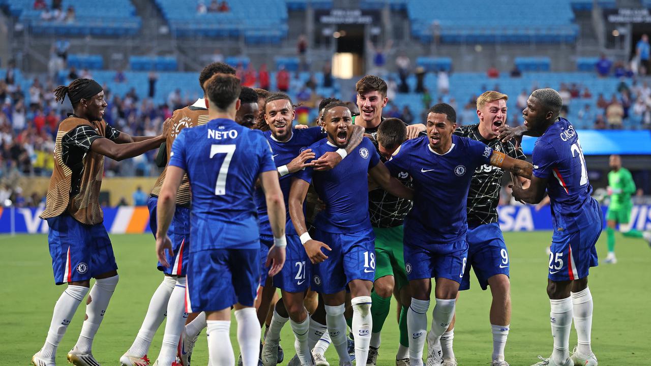 Skuad Chelsea. Foto : Ist