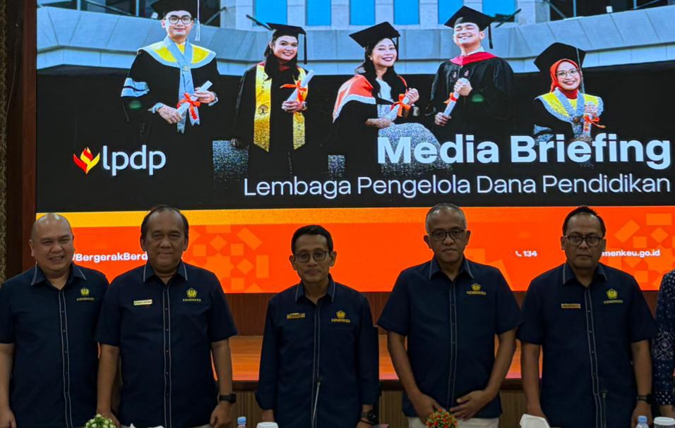 Media Briefing LPDP. Foto : Ist