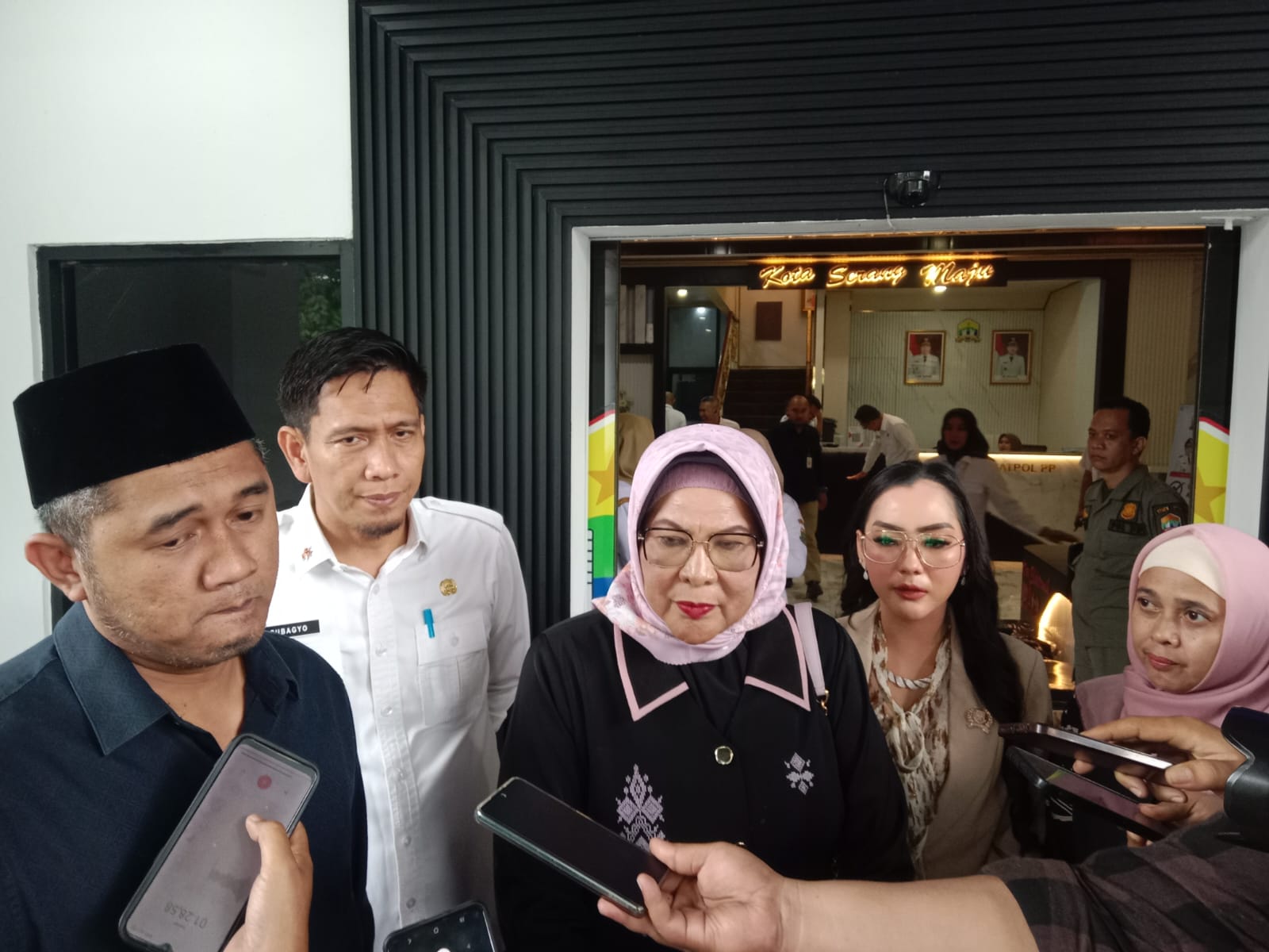 Pemerintah Kota (Pemkot) Serang menerima kunjungan reses anggota DPRD Provinsi Banten dari Daerah Pemilihan (Dapil) Kota Serang pada Masa Persidangan ke-II Tahun Sidang 2025/2026, Rabu (11/02/2026).(Istimewa)