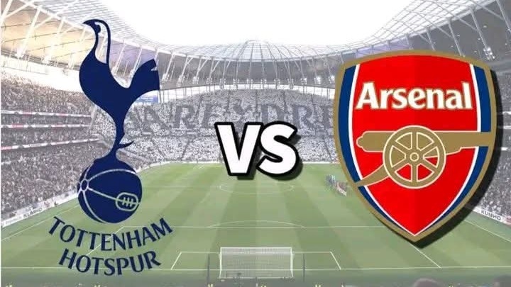 Laga Arsenal vs Tottenham dimenangkan Arsenal 4-1. Foto : Ist