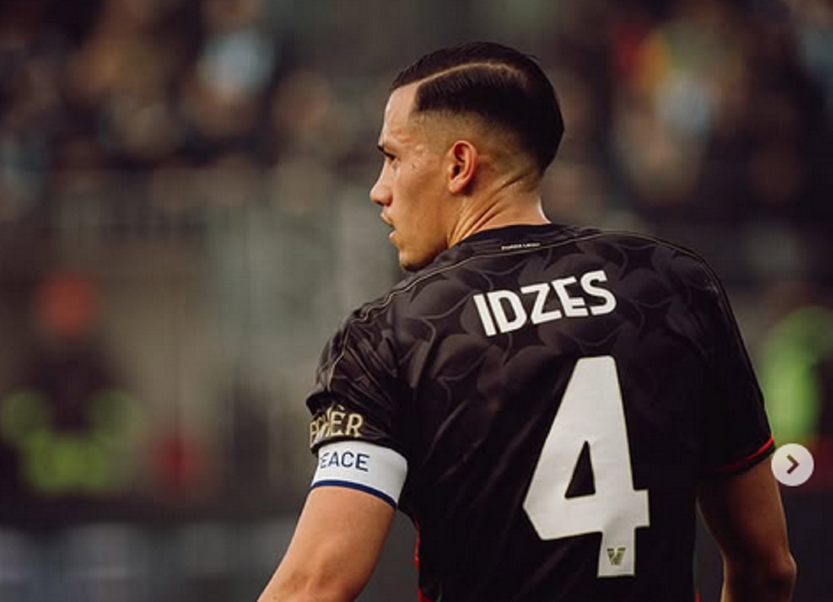 Jay Idzes. Foto : Ist