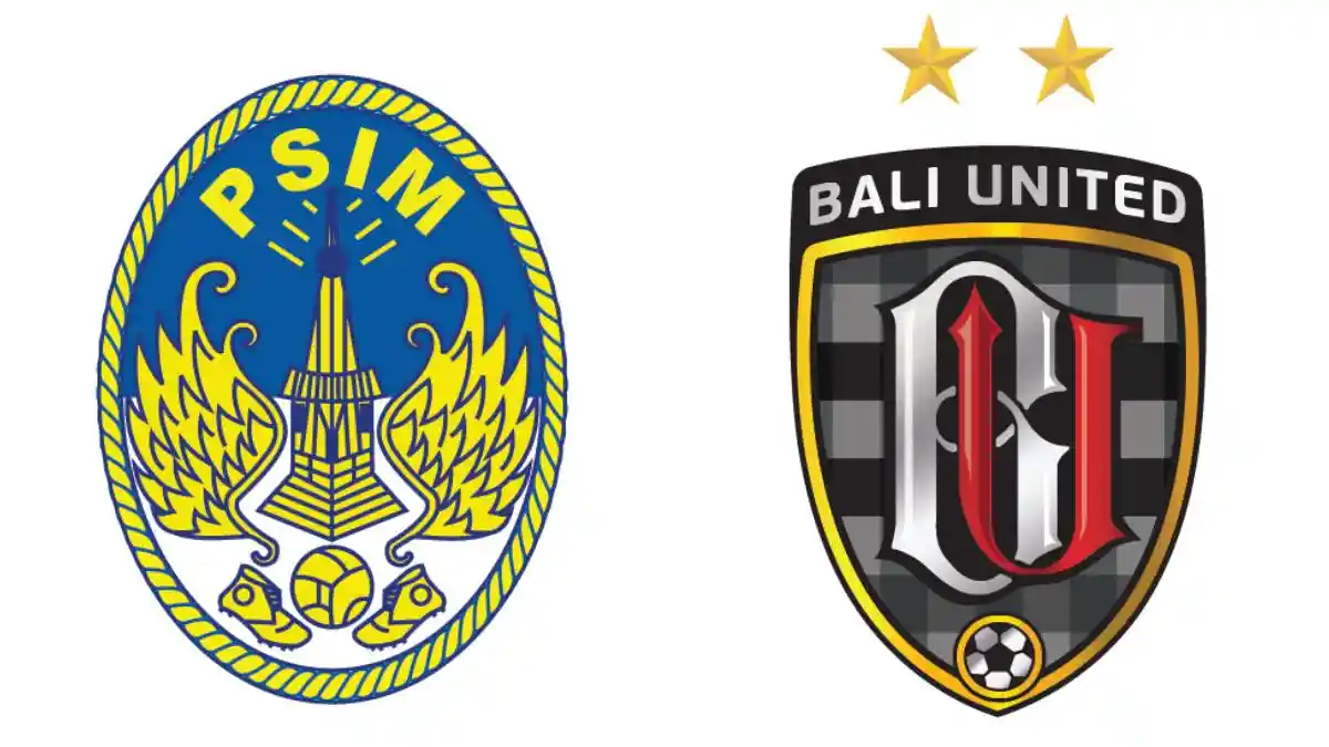 Laga PSIM vs Bali United berakhir seri 3-3. Foto : Ist