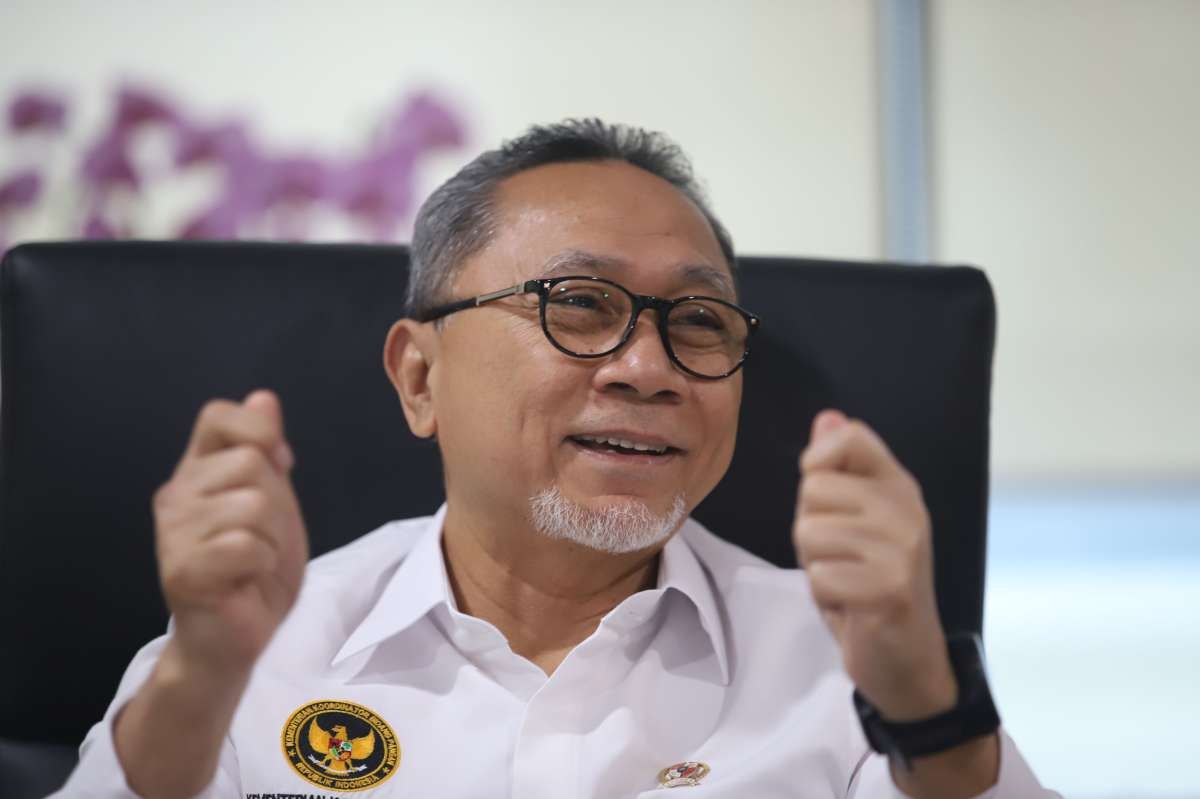 Menko Pangan Zulkifli Hasan. Foto : Ist