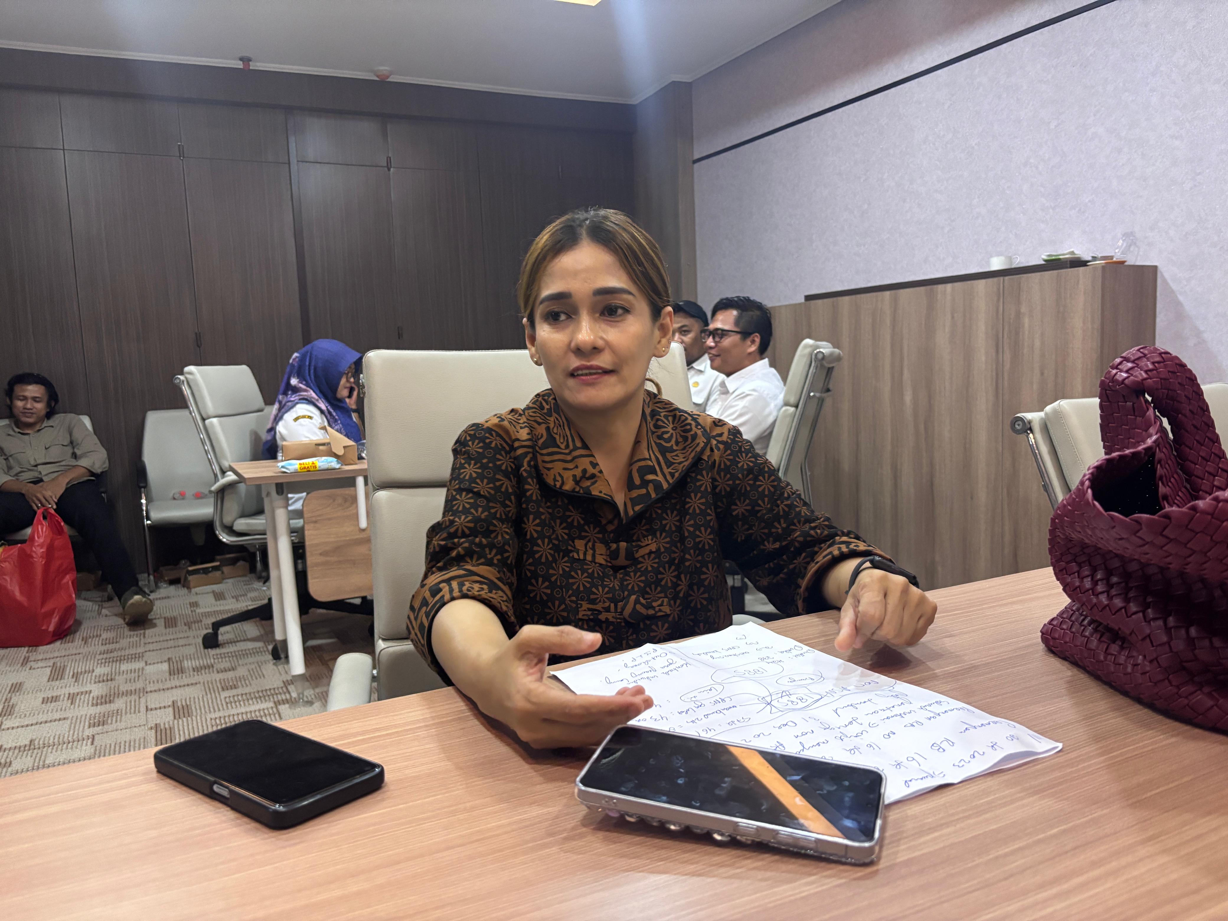 Ketua Komisi I Ledy MP Butar Butar