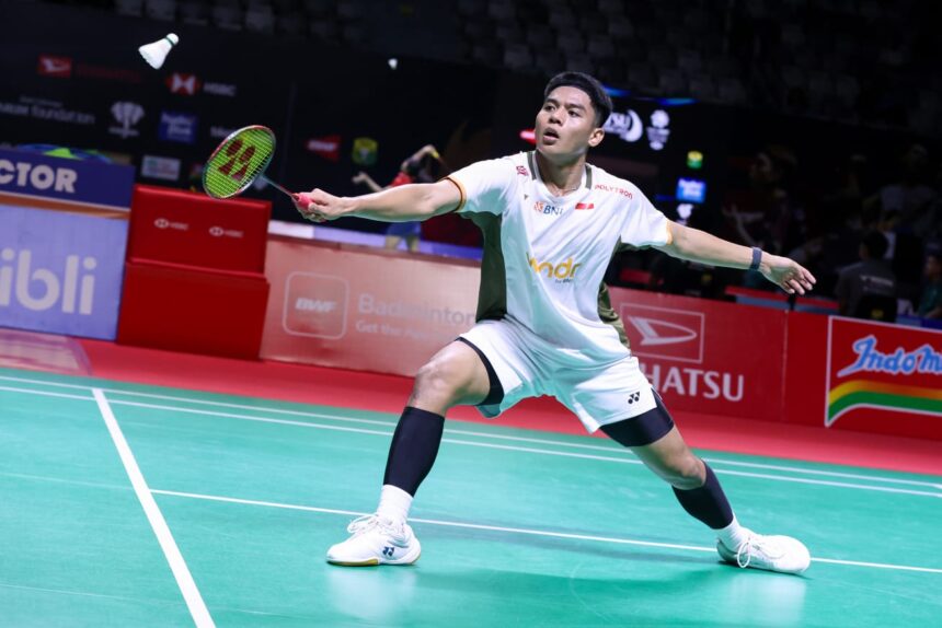 Ubed wakil Indonesia yang maju ke Final Thailand Master 2026 usai mengalahkan Alwi Farhan. Foto : Ist