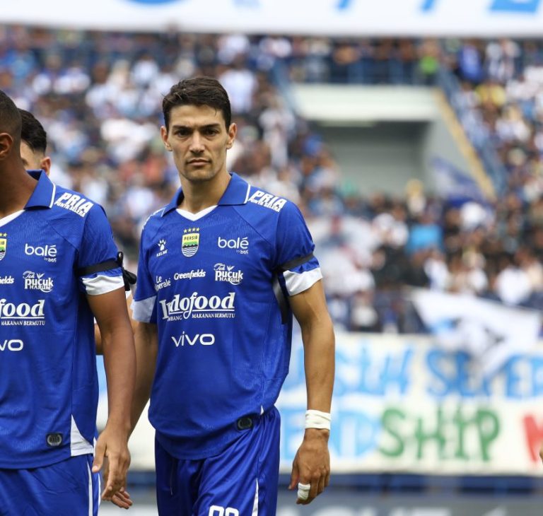 Bek Persib Federico Barba. Foto : Ist