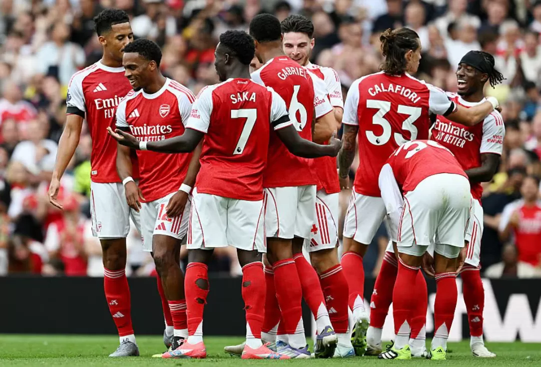 Skuad Arsenal. Foto : Ist