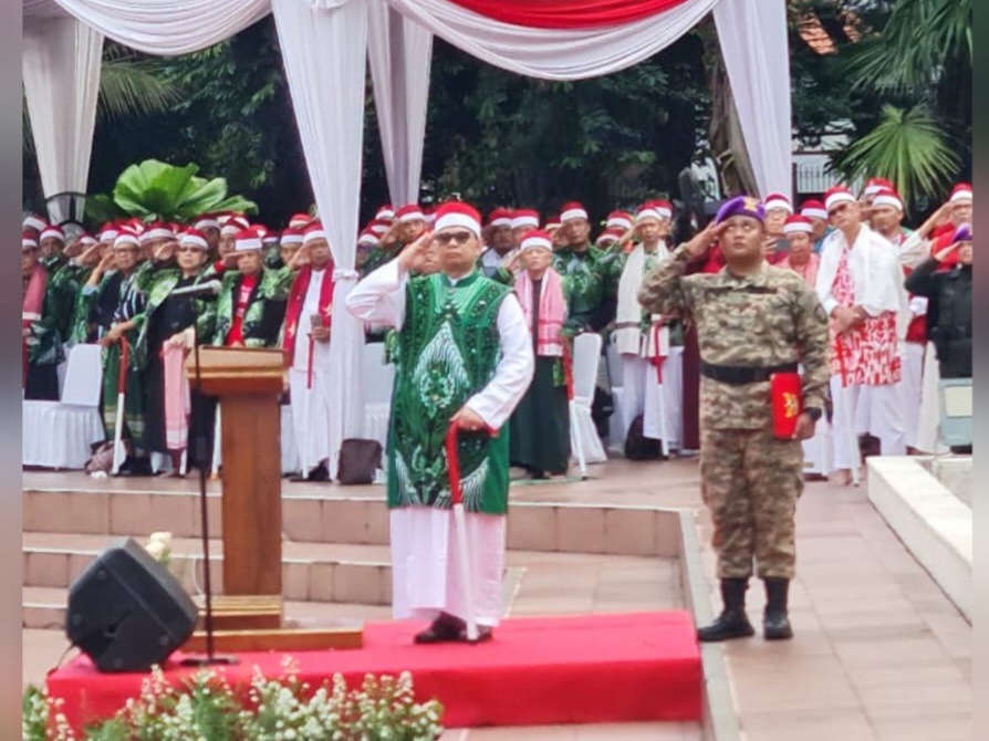 Dzikir Kebangsaan Digelar di Tugu Proklamasi