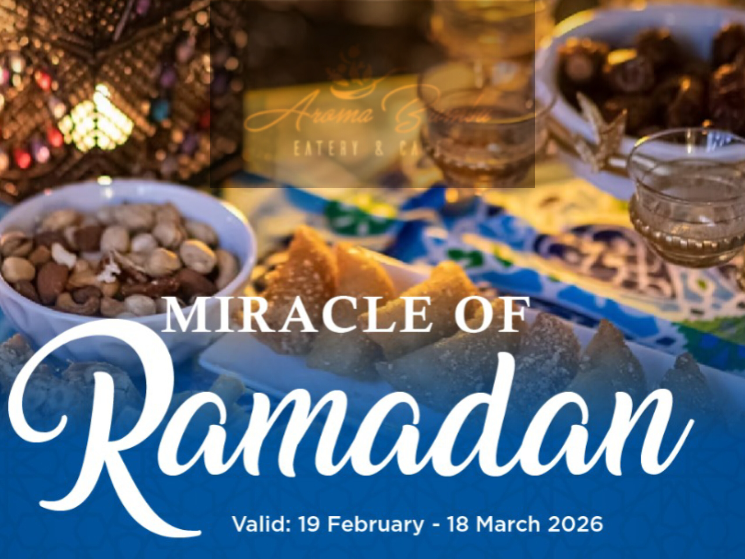 Promo buka puasa bertajuk Miracle of Ramadan di Howard Johnson By Wyndham Tangerang. (Ist)