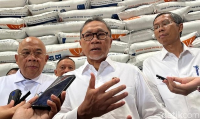 Menko Pangan Zulkifli Hasan. Foto : Ist