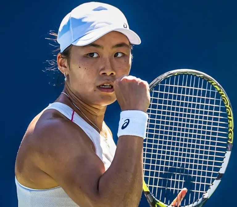 Petenis Indonesia Janice Tjen. Foto : Ist