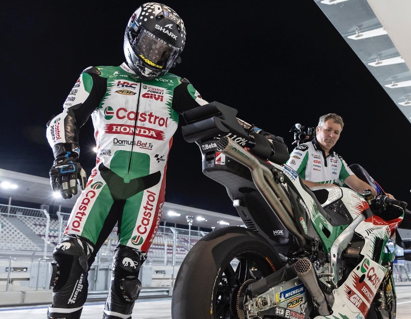 Pembalap MotoGP dari Tim LCR Honda Johann Zarco. Foto : Ist