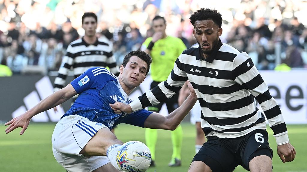 Laga Juventus vs Como. Foto : Ist