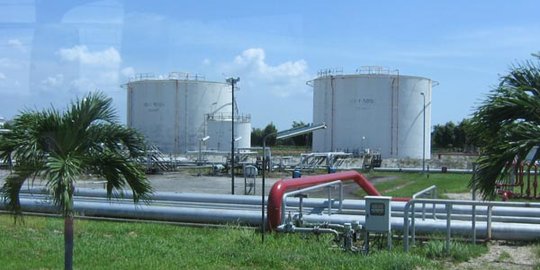 Kilang minyak Balongan. Foto : Ist