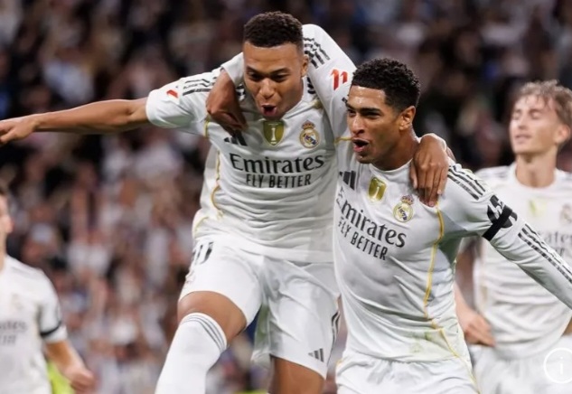 Mbappe dan Skuad Real Madrid. Foto ,: Ist