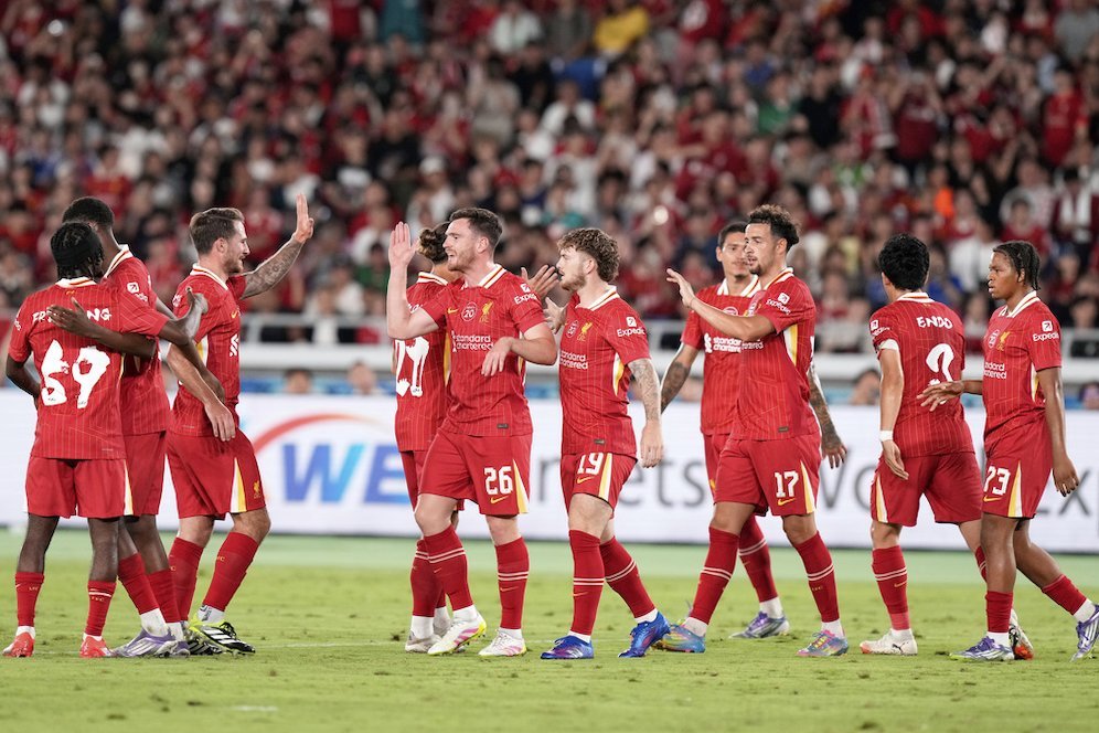 Skuad Liverpool. Foto : Ist