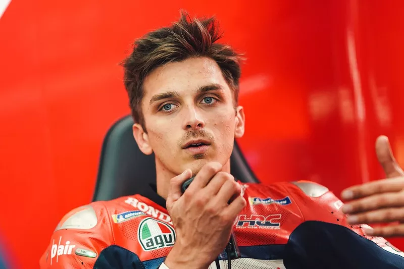 Pembalap tim Honda Luca Marini. Foto : Ist
