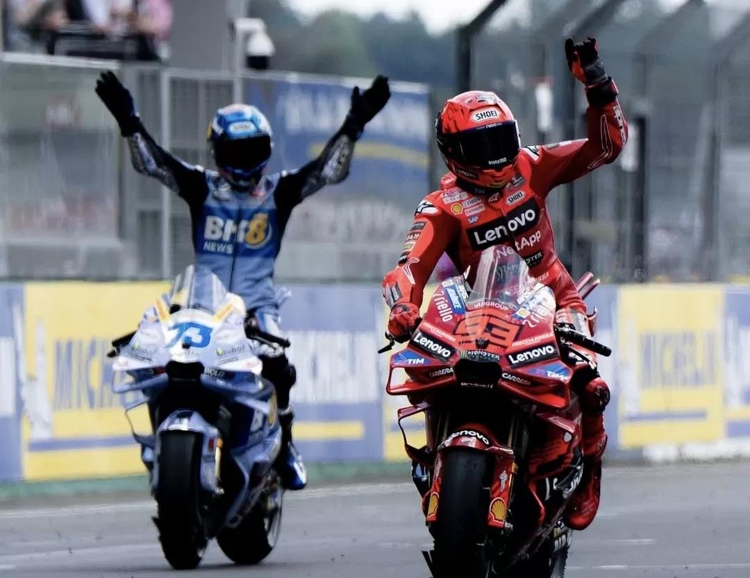 Alex dan Marc Marquez. Foto : Ist