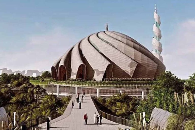 Masjid IKN. Foto : Ist