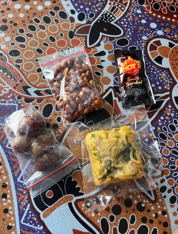 MBG. Menu MBG yang dikeluhkan orang tua siswa di Serpong.