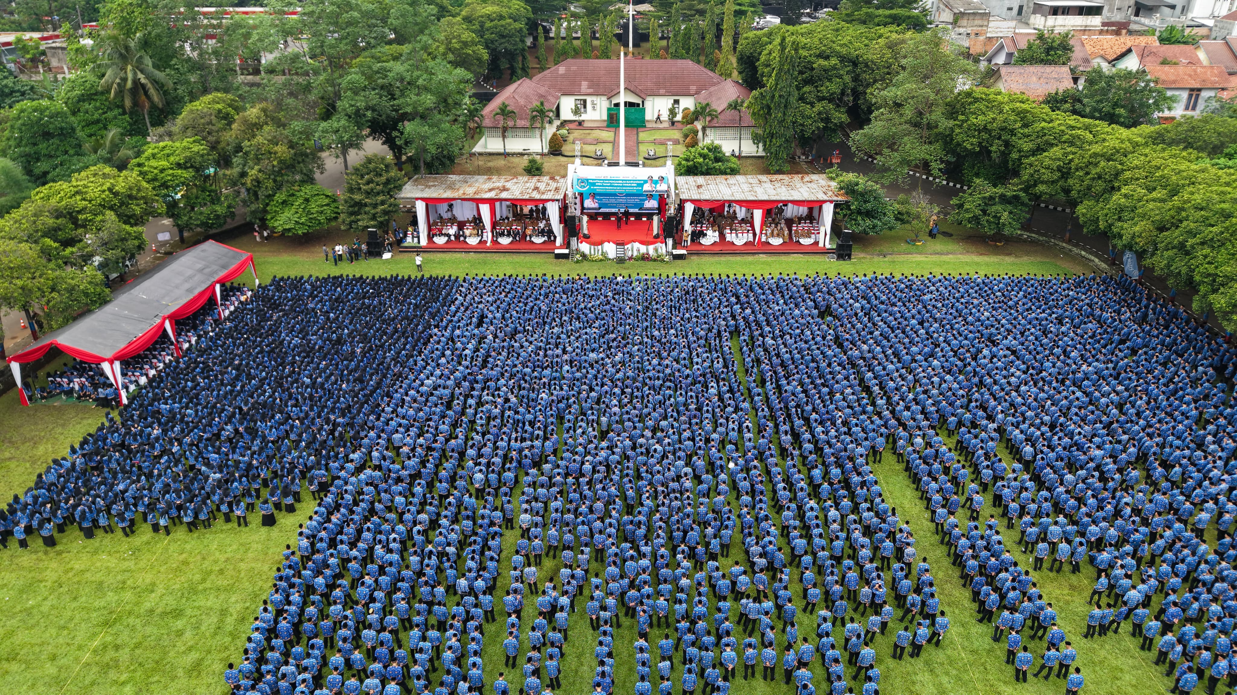 Nasib Ribuan honorer di Tangsel berada di ujung tanduk.
