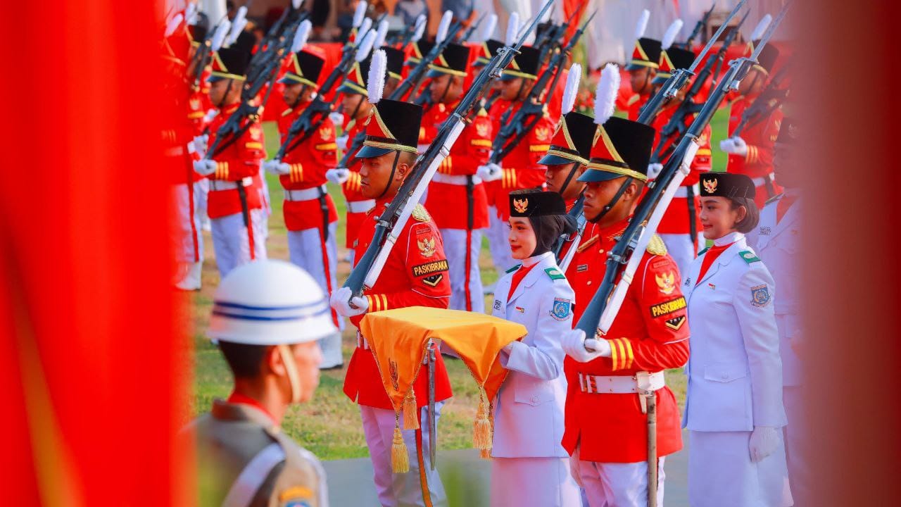 Pendaftaran calon Paskibraka Kota Tangsel tahun 2026 resmi dibuka.