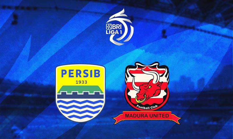 Laga Persib vs Madura United akan digelar Kamis 26/2/2026 di GBLA Bandung. Foto : Ist