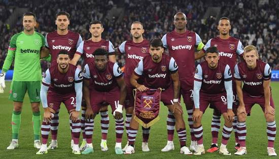 Skuad West Ham United. Foto : Ist