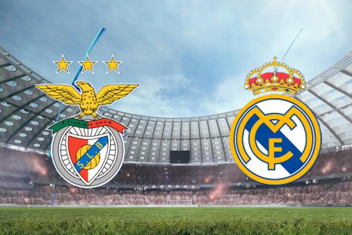 Benfica akan menjalani laga leg kedua playoff Liga Champions 2025/2026  di kandang Real Madrid. Foto : Ist