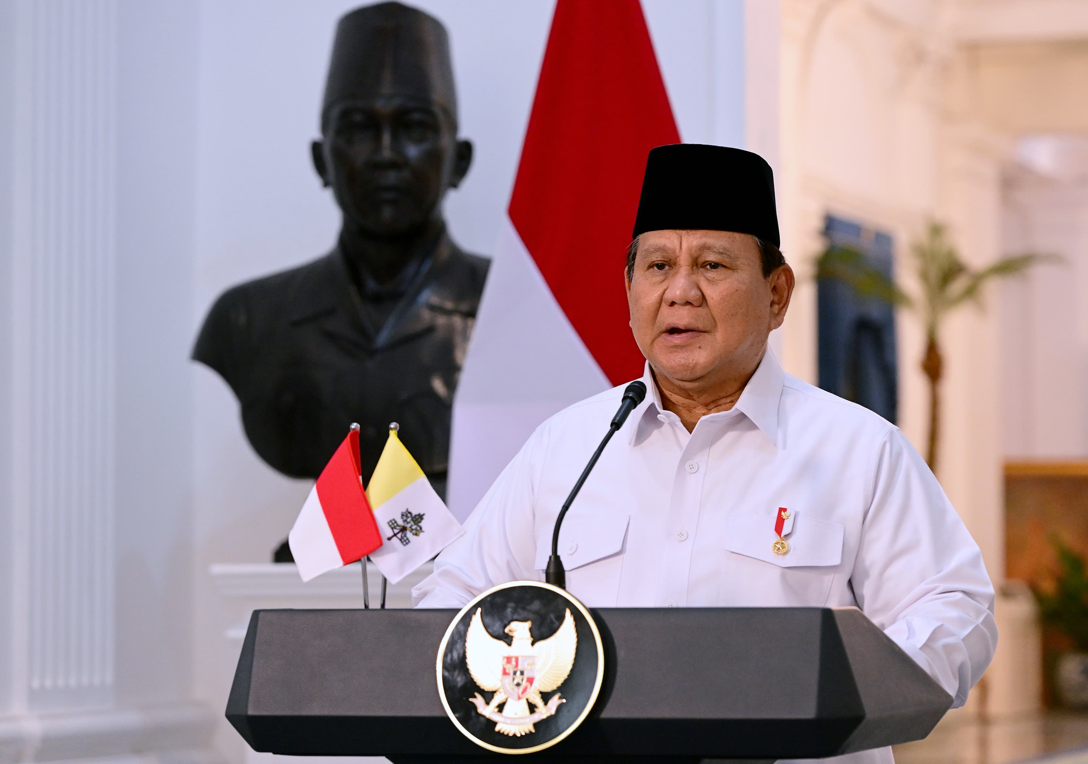 Presiden Prabowo. Foto : Ist