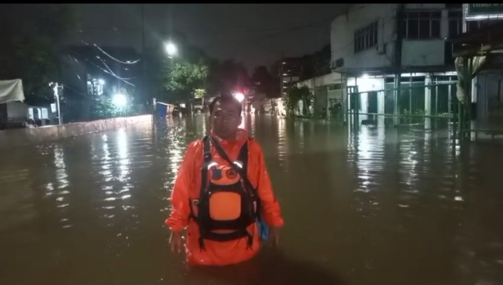 Dawrah yang terdampak Banjir. Foto : Ist