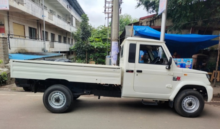 Pick Up made in India. Foto : Ist