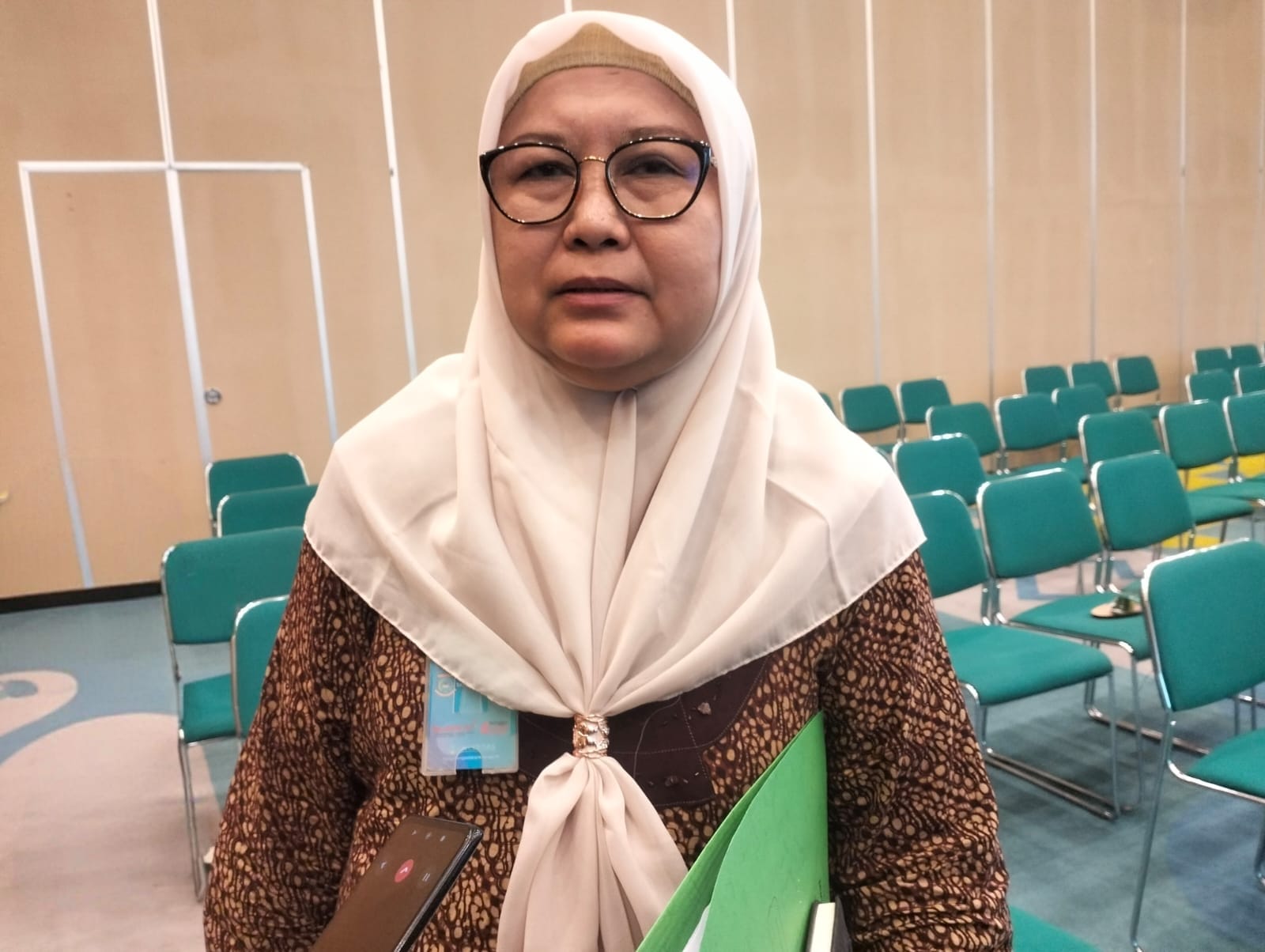 Kepala Bagian Kesejahteraan Rakyat Sekretariat Daerah Pemkot Tangsel, Rizkiyah. (tangselpos.id/rmn)