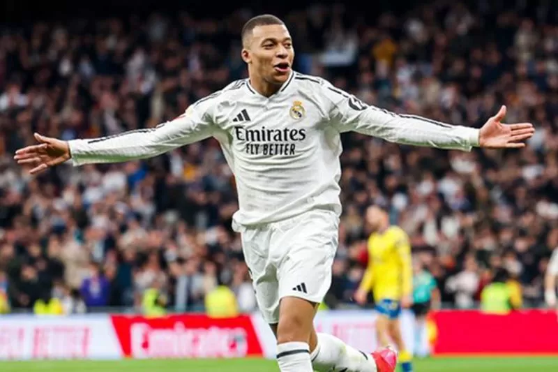 Bomber Madrid Mbappe. Foto : Ist