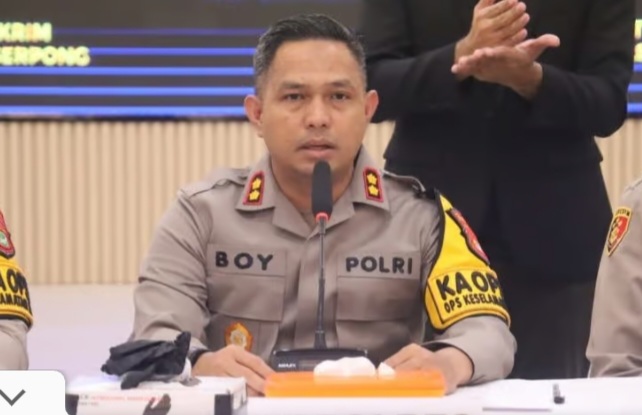 Kapolres Tangsel AKBP Boy Jumalolo. Foto : Ist