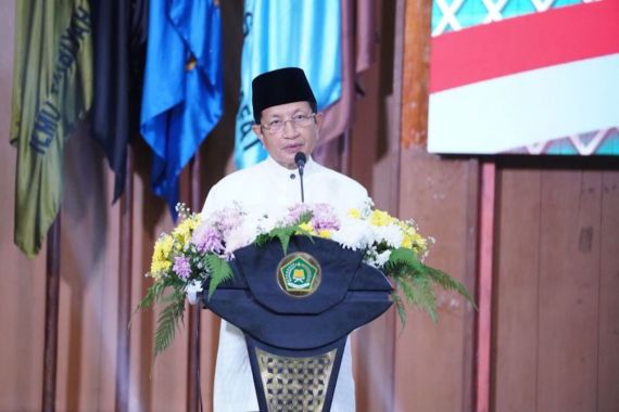 Menteri Agama Prog. DR. Nasaruddin Umar. Foto : Ist