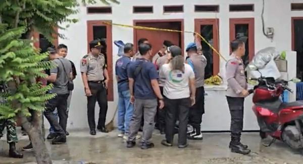 Rumah korban di Warakas, Tanjung Priok. Foto : Ist