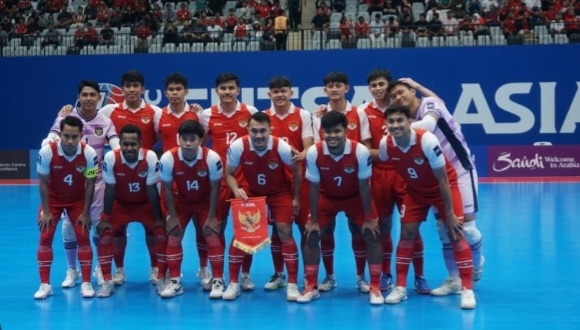 Skuad Timnas Putra Futsal Indonesia. Foto ; Ist