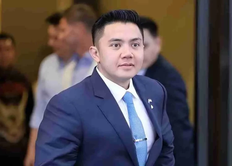 Sekretaris Kabinet Teddy Indra Wijaya. Foto : Ist