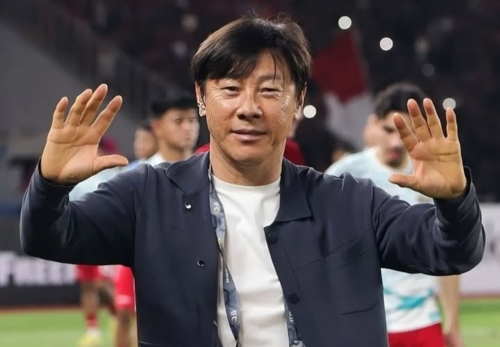 Mantan pelatih Timnas Indonesia Shin Tae-yong,  Foto : Ist
