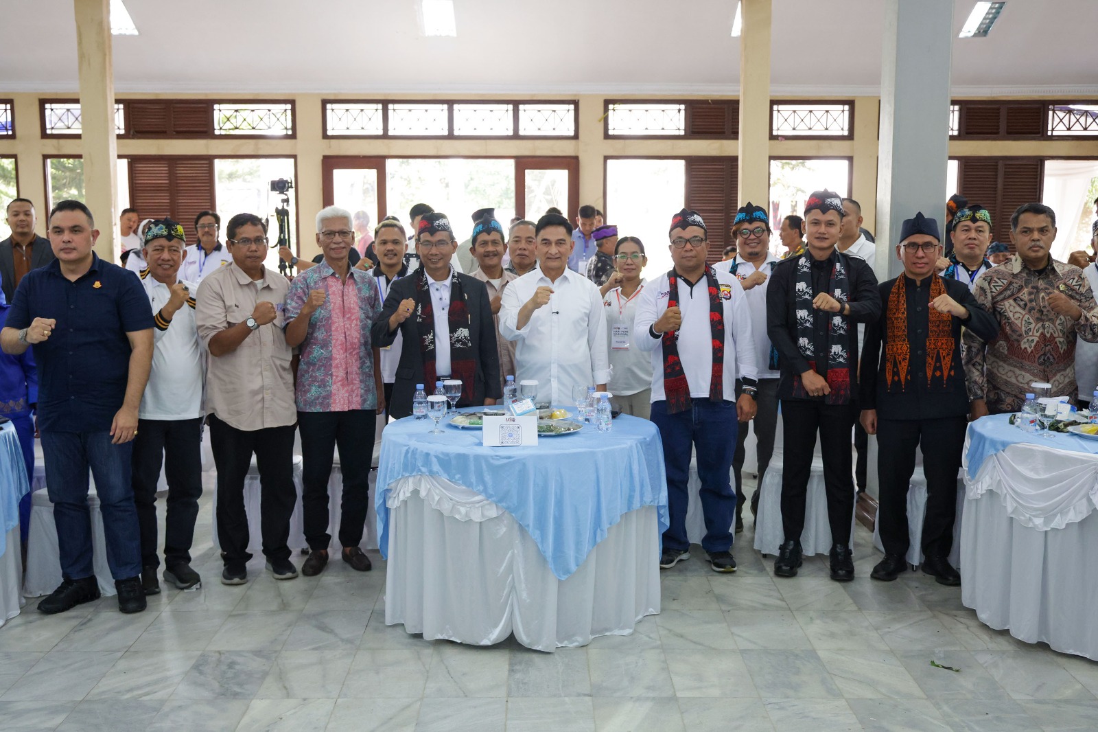 Wagub Banten pada acara Tasyakuran Hari Pers Nasional (HPN) 2026 di Pendopo Kabupaten Pandeglang. Foto : Ist