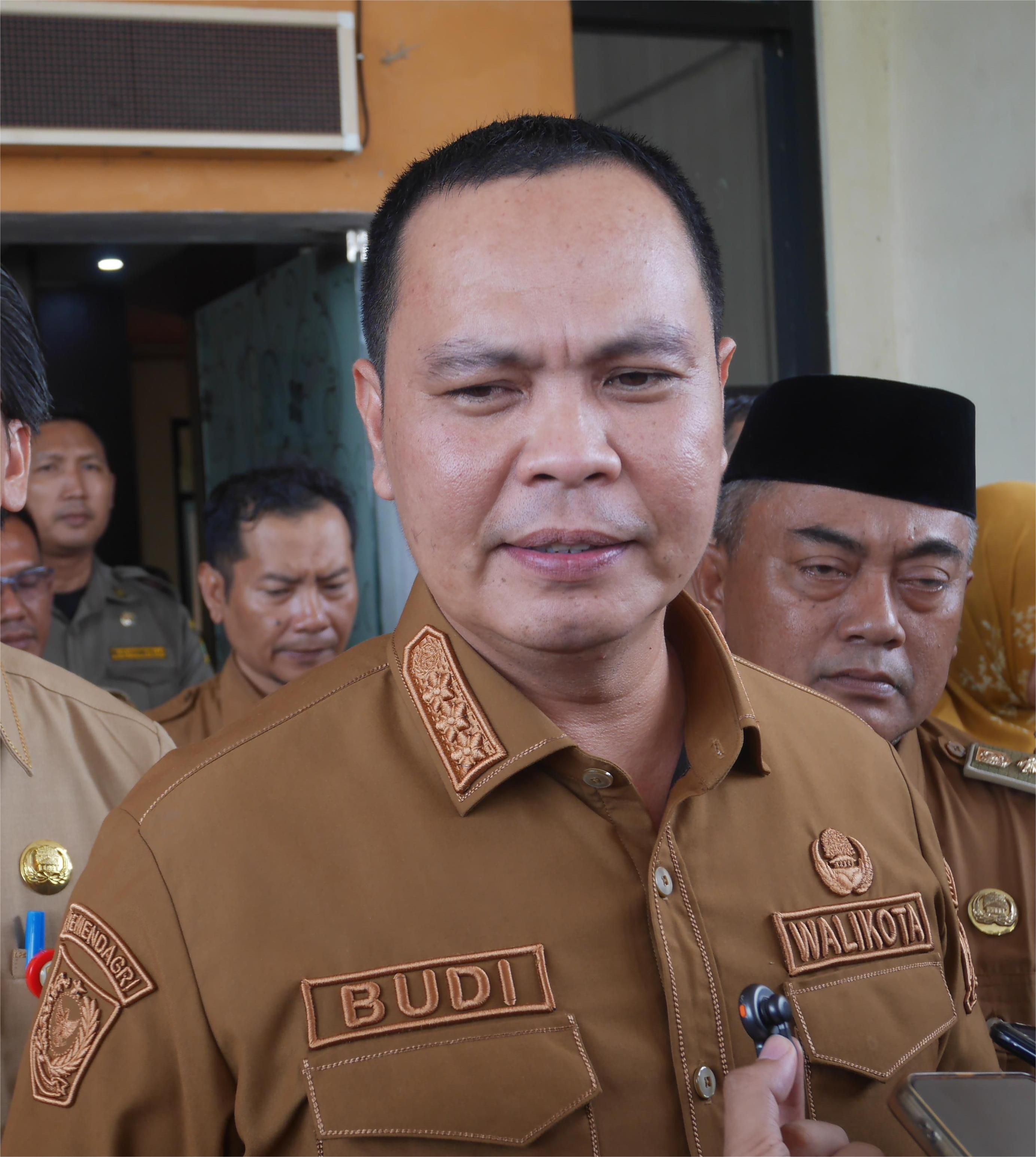 Wali Kota Serang, Budi Rustandi.(Ari Supriadi/tangselpos.id)